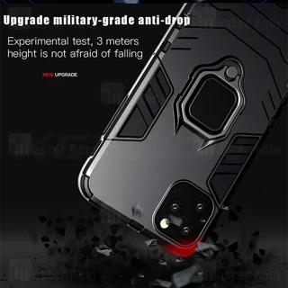 گارد ضد ضربه انگشتی Apple iPhone 11 Pro Max KEYSION ShockProof Armor Ring - تصویر 3