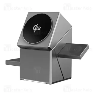 استند و شارژر وایرلس مگنتی چند کاره بیوا Biva WLC-16 Qi2 با امکان شارژ اپل واچ - تصویر 3