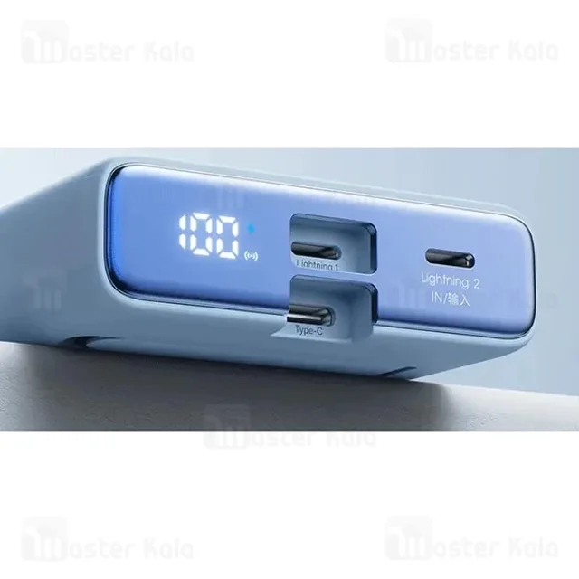 پاوربانک وایرلس مگنتی مگ سیف 10000 جویروم Joyroom JR-PBM01 توان 20 وات - تصویر 6