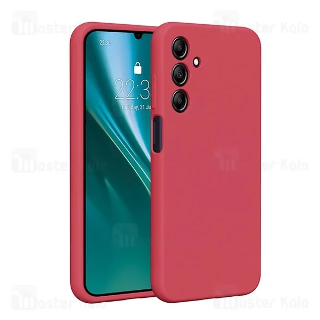 قاب سیلیکونی سامسونگ Samsung Galaxy A25 Silicone Case - تصویر 6