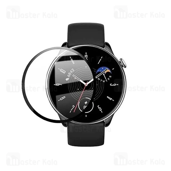 محافظ صفحه ساعت هوشمند شیائومی ‏Xiaomi Mibro X1 PMMA TPU Screen Protector