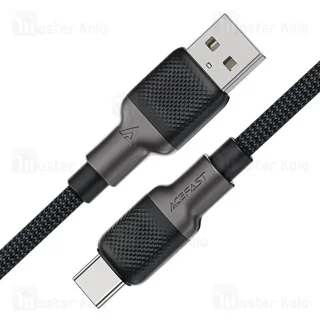کابل Type-C ایس فست ACEFAST C10-04 طول 1.2 متر توان 15 وات - تصویر 3