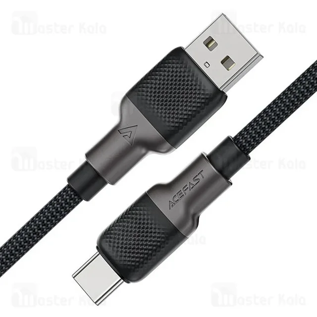 کابل Type-C ایس فست ACEFAST C10-04 طول 1.2 متر توان 15 وات - تصویر 3