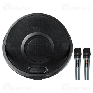 اسپیکر بلوتوث ایس فست ACEFAST K5 Max توان 350 وات رم و فلش خور با میکروفون - تصویر 6