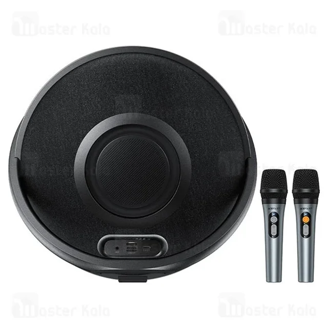 اسپیکر بلوتوث ایس فست ACEFAST K5 Max توان 350 وات رم و فلش خور با میکروفون - تصویر 6