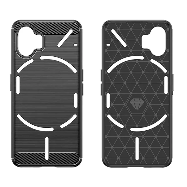 قاب فیبر کربنی ناتینگ Nothing Phone 2 Rugged Armor Fiber Carbon - تصویر 2