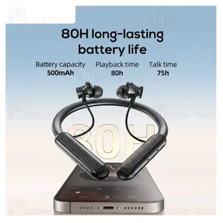 هندزفری بلوتوث گردنی اوی Awei G81BL رم خور - تصویر 4