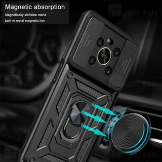 گارد محافظ ضد ضربه انگشتی Honor X9 SHUNIJA Case دارای محافظ دوربین - تصویر 3