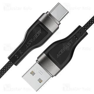 کابل فنری مگنتی Type-C ایس فست ACEFAST C11-04 طول 1.2 متر توان 15 وات - تصویر 3