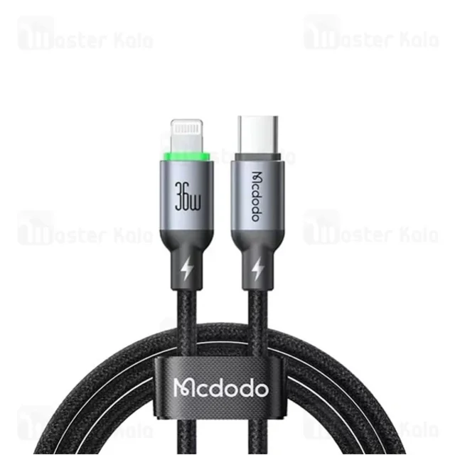 کابل Type-C به لایتنینگ مک دودو Mcdodo CA-6690 طول 1.2 متر توان 36 وات - تصویر 2