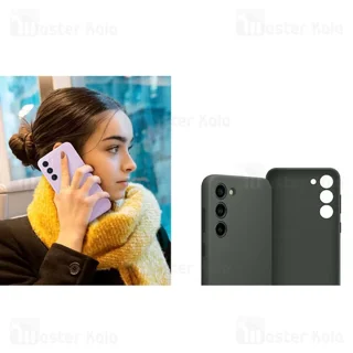قاب سیلیکونی اصلی سامسونگ Samsung Galaxy S23 Plus Silicone Case - تصویر 8