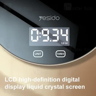 ترازو آشپزخانه یسیدو Yesido MG43 - تصویر 5