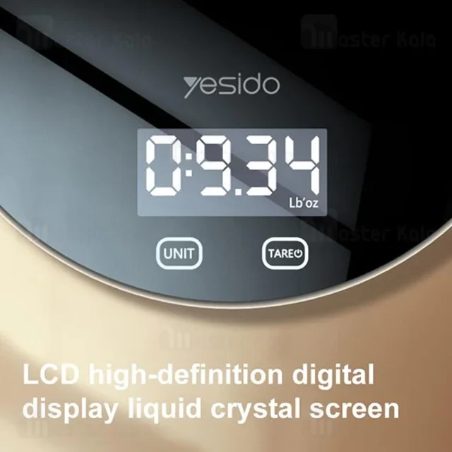 ترازو آشپزخانه یسیدو Yesido MG43 - تصویر 5