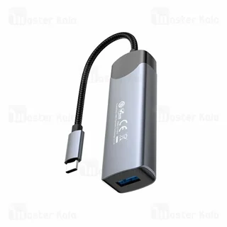 هاب 4 پورت تایپ سی الدینیو LDNIO DS-134C - تصویر 4