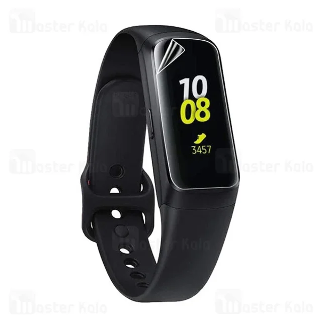 پک 2تایی محافظ نانو ساعت هوشمند Samsung Galaxy Fit E / Fit 2 / Fit R350 / Fit R370 TPU - تصویر 2