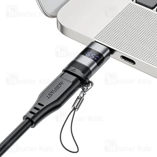 تبدیل Type-c ایس فست ACEFAST J9 Acewire Pro توان 100 وات - تصویر 4