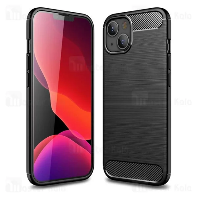 قاب فیبر کربنی آیفون Apple iPhone 13 Rugged Armor Fiber Carbon - تصویر 2