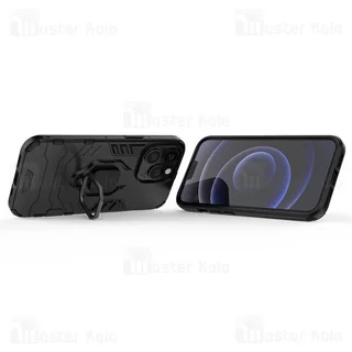 گارد ضد ضربه انگشتی آیفون Apple iPhone 13 Pro KEYSION ShockProof Armor Ring - تصویر 6
