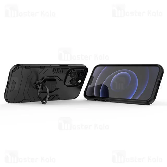 گارد ضد ضربه انگشتی آیفون Apple iPhone 13 Pro KEYSION ShockProof Armor Ring - تصویر 6