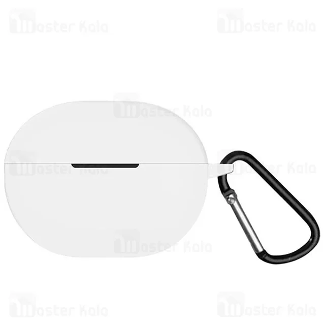 کاور محافظ سیلیکونی هندزفری هایلو Xiaomi Haylou GT1 2022 دارای قلاب آویز - تصویر 5