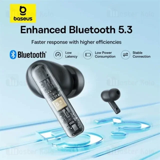 هندزفری بلوتوث بیسوس Baseus Bowie E17 A00072200113-Z1 - تصویر 5
