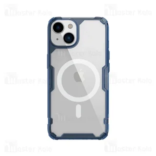 قاب محافظ مگ سیف نیلکین آیفون Apple iPhone 14 Plus Nillkin Nature TPU Pro Magnetic Case - تصویر 4