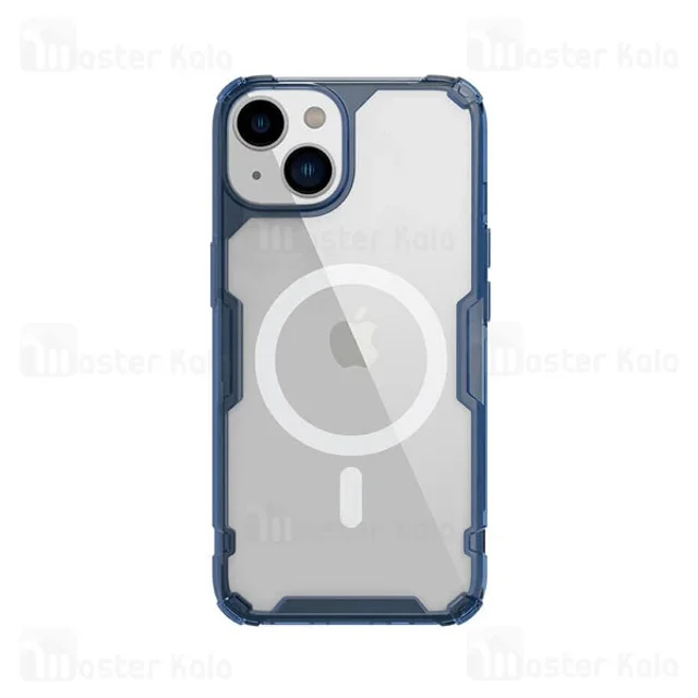 قاب محافظ مگ سیف نیلکین آیفون Apple iPhone 14 Plus Nillkin Nature TPU Pro Magnetic Case - تصویر 4