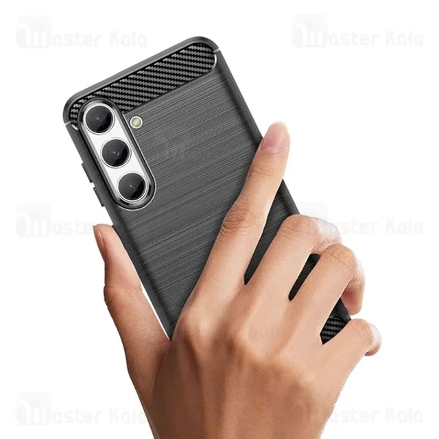 قاب فیبر کربنی سامسونگ Samsung Galaxy S24 FE Rugged Armor Fiber Carbon - تصویر 3
