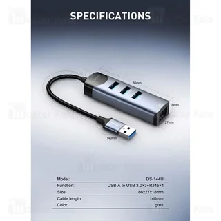هاب 4 پورت الدینیو LDNIO DS-144u - تصویر 7