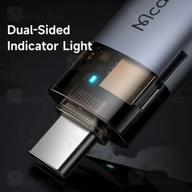 تبدیل OTG تایپ سی به USB3.0 و رم ریدر مک دودو Mcdodo OT-7600 - تصویر 7