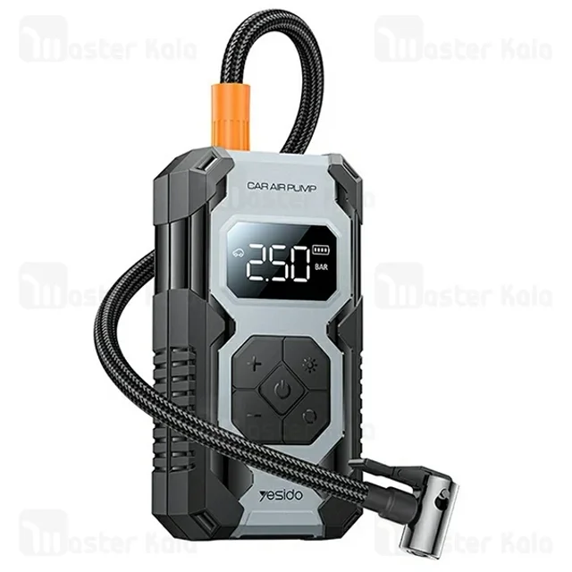 کمپرسور باد یسیدو Yesido VC12 همراه با چراغ قوه - تصویر 2