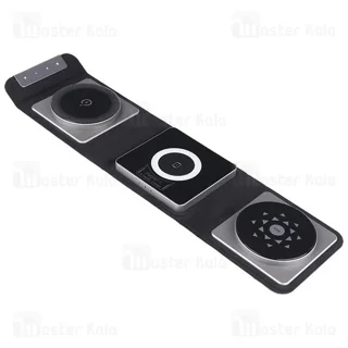 شارژر وایرلس چند کاره بیوا Biva WLC-10 با قابلیت شارژ اپل واچ توان 33 وات - تصویر 2