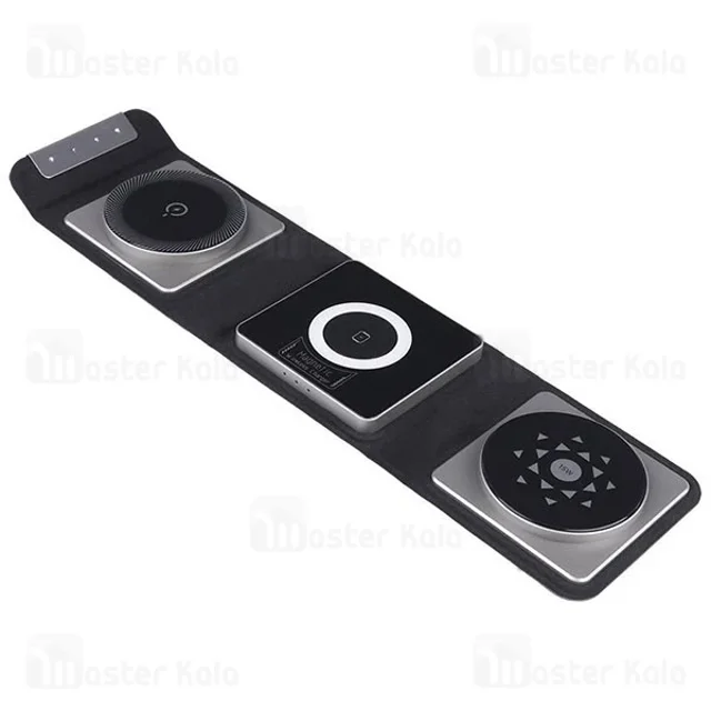 شارژر وایرلس چند کاره بیوا Biva WLC-10 با قابلیت شارژ اپل واچ توان 33 وات - تصویر 2