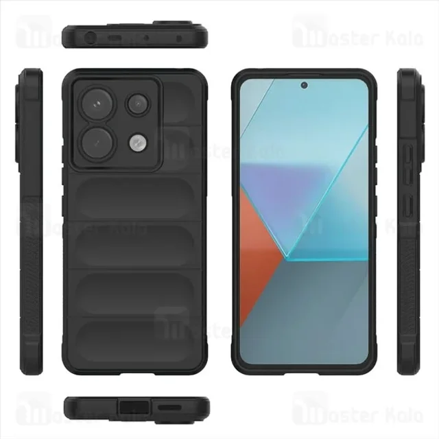 قاب سیلیکونی شیائومی Xiaomi Redmi Note 13 Pro 5G / Poco X6 5G Magic Shield - تصویر 3