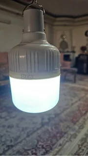 لامپ آویزدار شارژی بیوا Biva LED-01 40W Rechargable LED Light - تصویر 8
