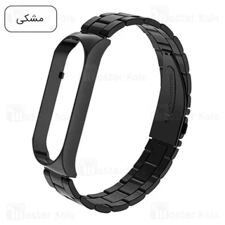 بند فلزی دستبند سلامتی شیائومی Xiaomi Mi Band 7 Bead 3 Wrist Strap - تصویر 4