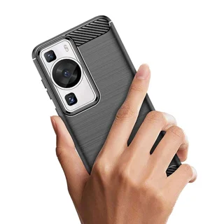قاب فیبر کربنی هواوی Huawei P60 / P60 Pro Rugged Armor Fiber Carbon - تصویر 3