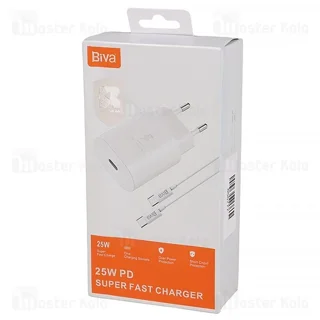 شارژر دیواری بیوا Biva HC-14 توان 25 وات - تصویر 6