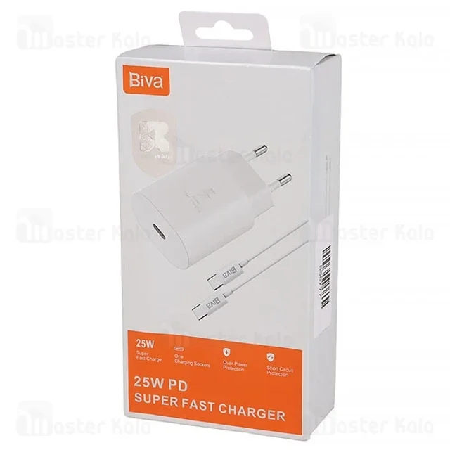 شارژر دیواری بیوا Biva HC-14 توان 25 وات - تصویر 6