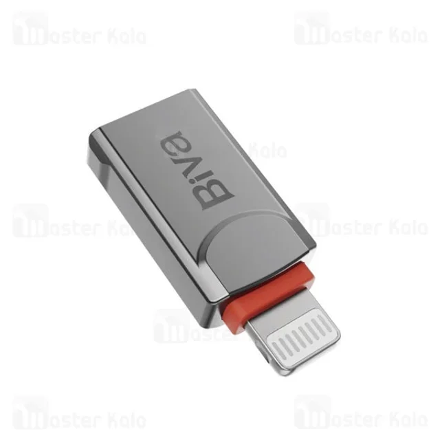 تبدیل OTG لایتنینگ به USB3.0 بیوا Biva OTG-02 - تصویر 2