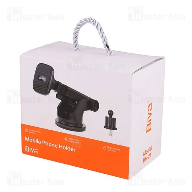 هولدر چندکاره بیوا Biva BH-25 Mobile Phone Holder مگنتی - تصویر 8