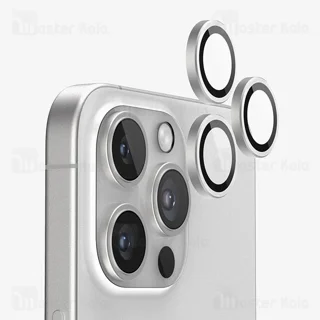 محافظ لنز شابلون دار فلزی دوربین مانکی Apple iPhone 13 Pro / iPhone 13 Pro Max Monkey - تصویر 2