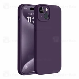 قاب سیلیکونی آیفون Apple iPhone 15 Silicone Case - تصویر 7