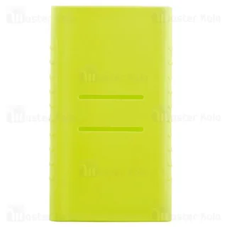 کاور محافظ سیلیکونی پاوربانک 10000 شیائومی Xiaomi Mi Power Bank 2 PLM02ZM Silicon Cover - تصویر 7