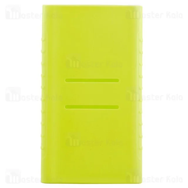 کاور محافظ سیلیکونی پاوربانک 10000 شیائومی Xiaomi Mi Power Bank 2 PLM02ZM Silicon Cover - تصویر 7