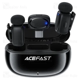 میکروفون بی سیم Type C ایس فست ACEFAST R2 - تصویر 3
