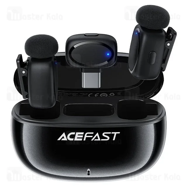 میکروفون بی سیم Type C ایس فست ACEFAST R2 - تصویر 3