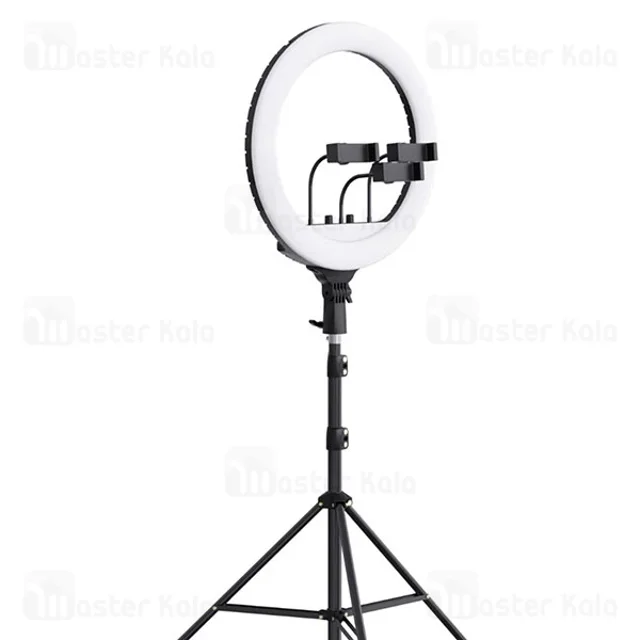 رینگ لایت بیوا Biva RL-03 65W LED Soft Ring Light سایز 21 اینچ با سه پایه و 3 هولدر - تصویر 3