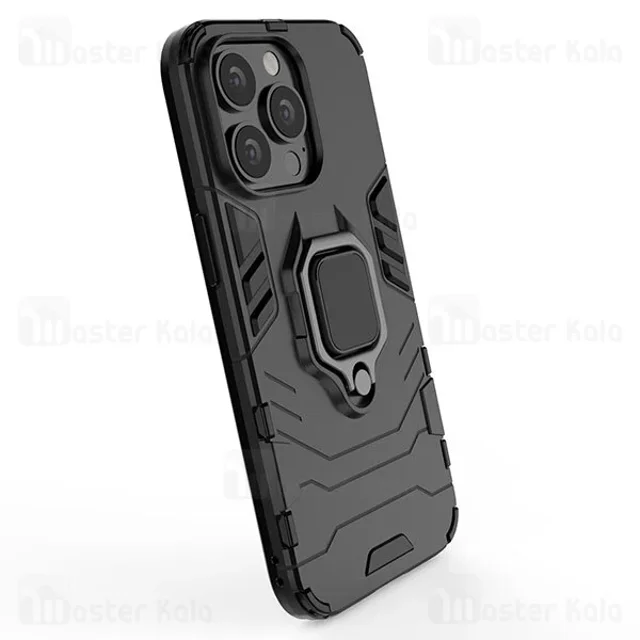گارد ضد ضربه انگشتی آیفون Apple iPhone 13 Pro KEYSION ShockProof Armor Ring - تصویر 2
