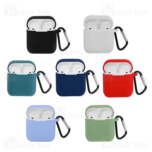 کاور محافظ سیلیکونی هندزفری کیو سی وای Xiaomi QCY T8 Earphone Silicone Case